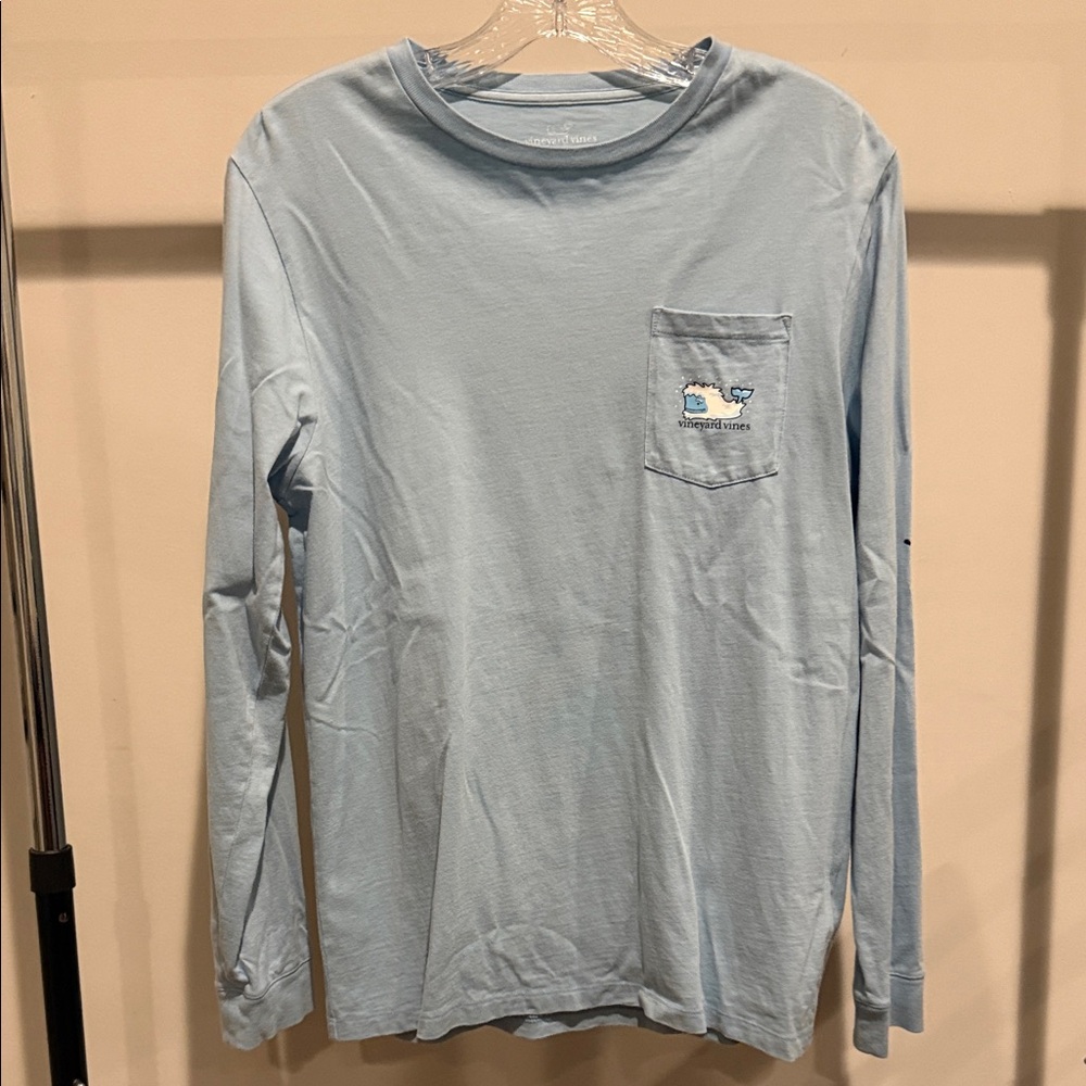 Boy’s Light Blue Long Sleeve Shirt